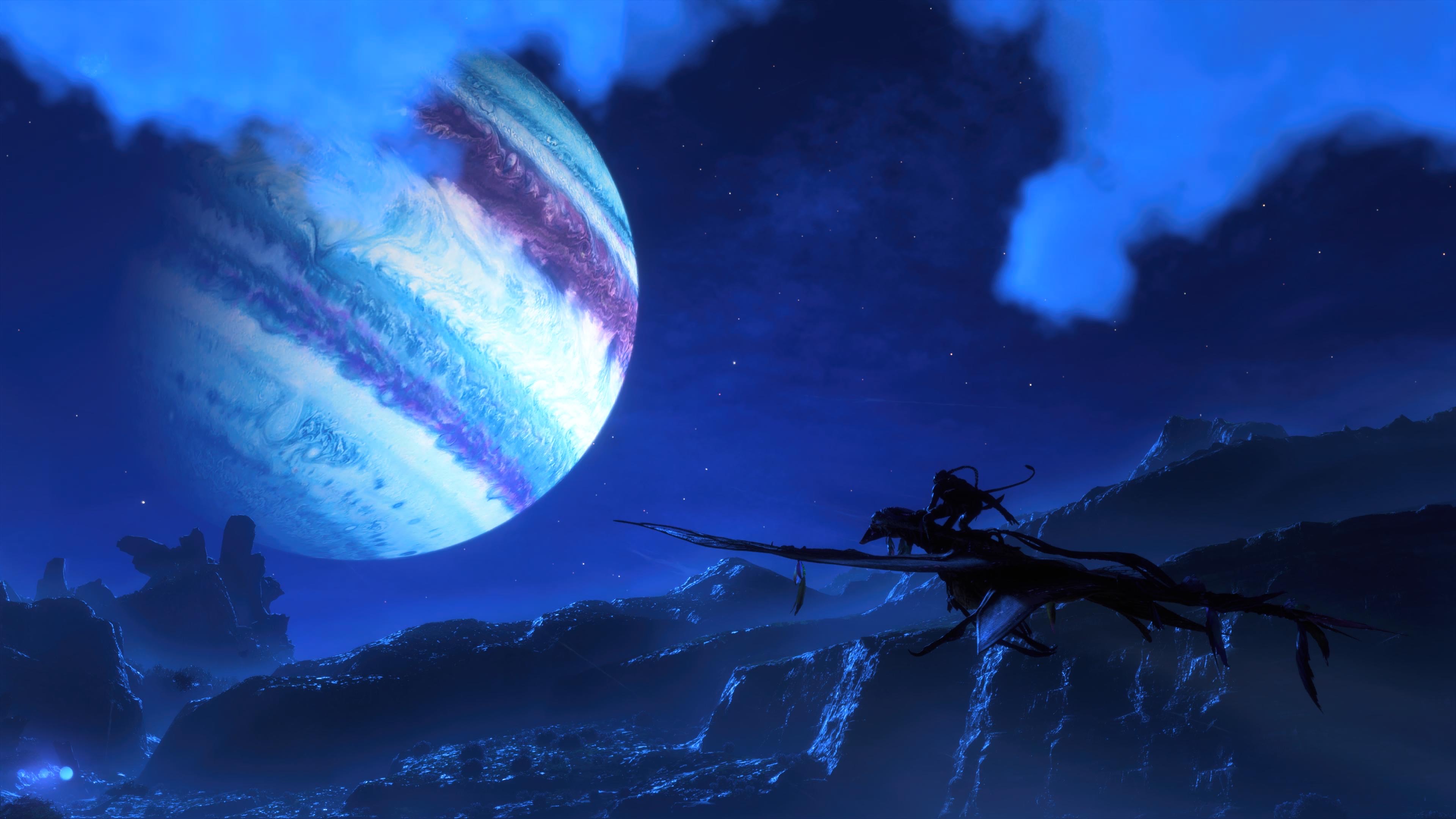 Avatar FoP Night Visuals