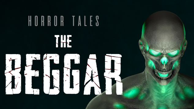 Horror Tales: The Beggar Cover