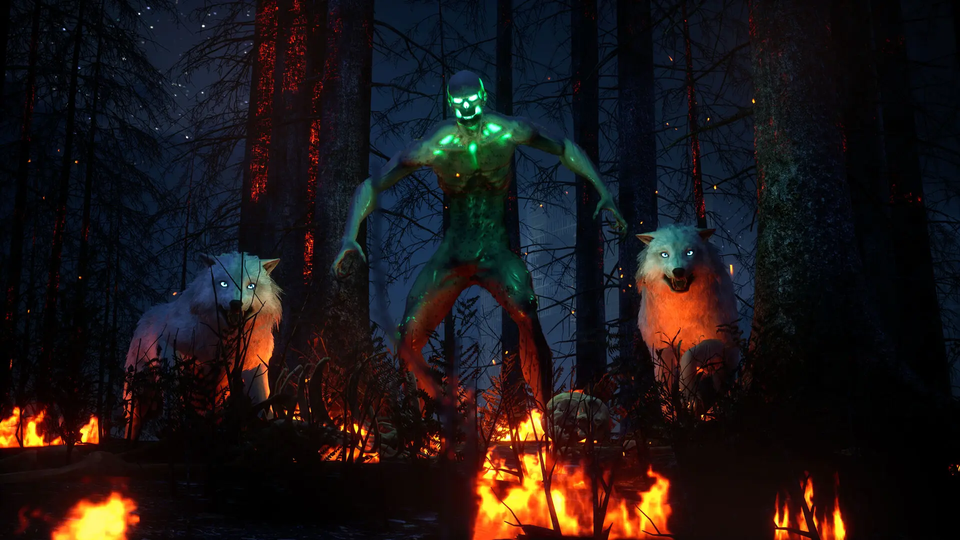 Horror Tales: The Beggar Wolves