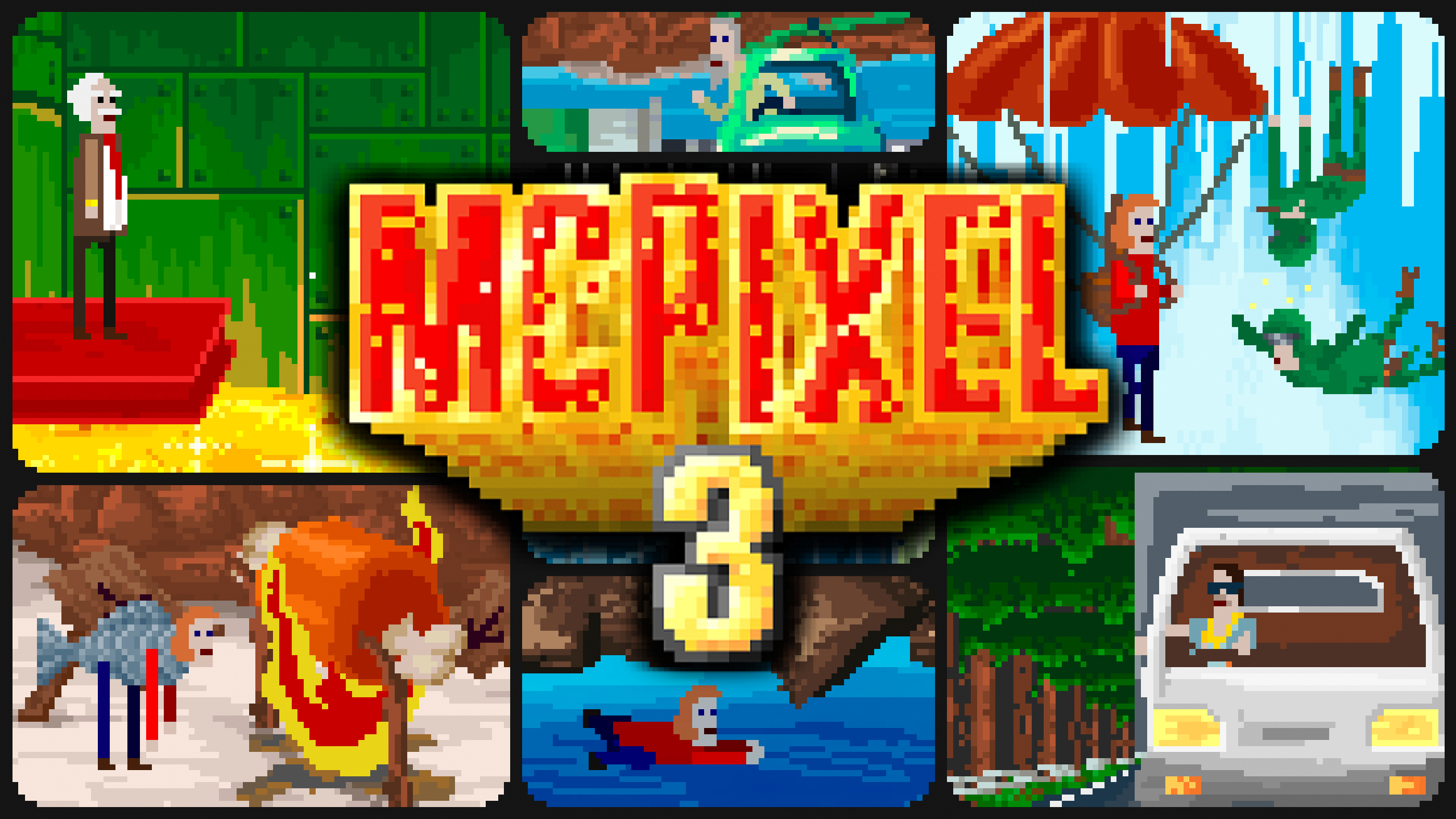 McPixel 3 Cover