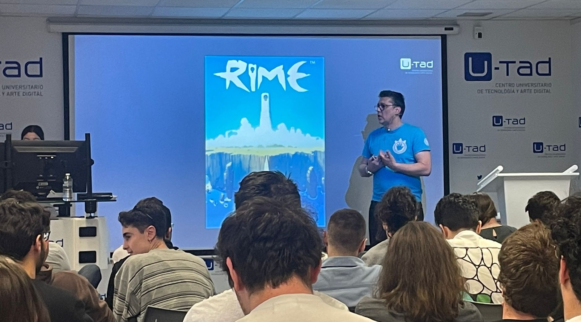 Michael Santorum U-tad