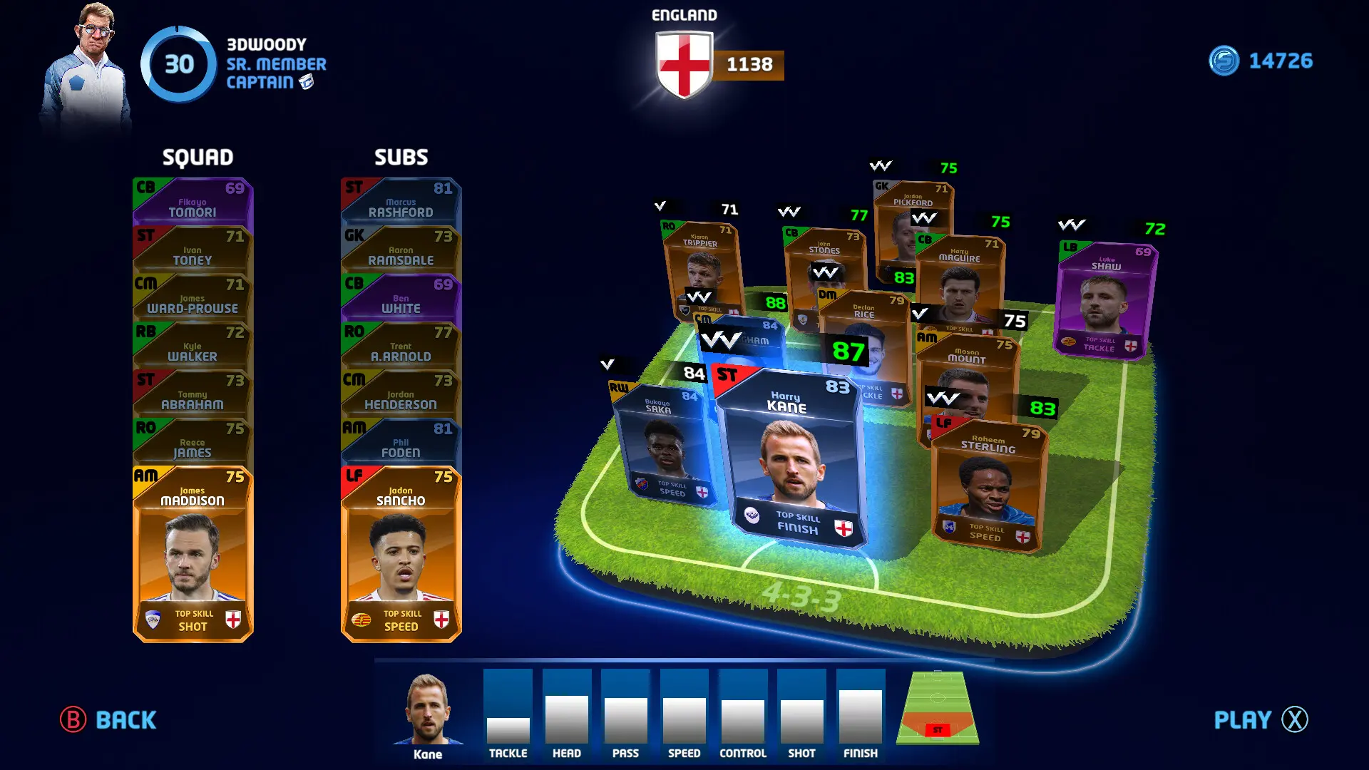 Sociable Soccer 24 Cards