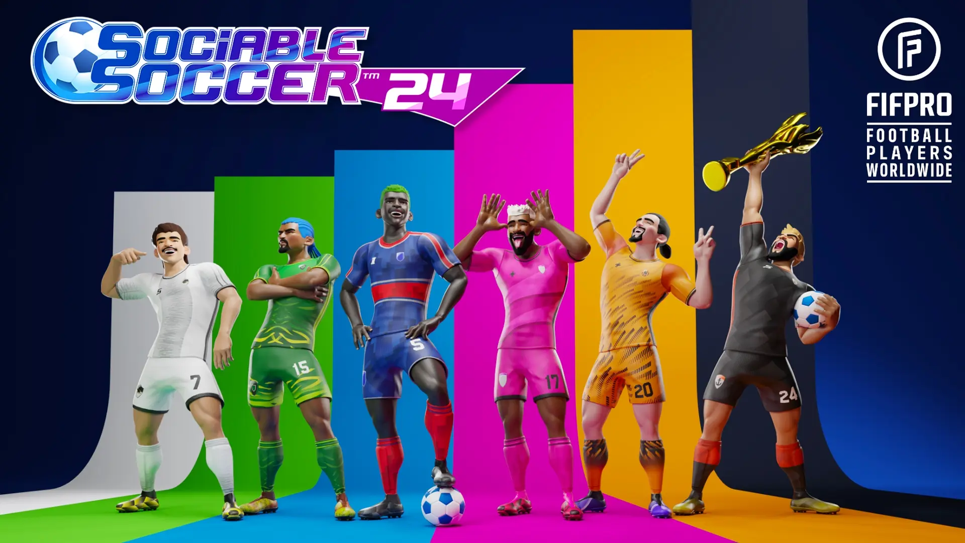 Sociable Soccer 24 Cover