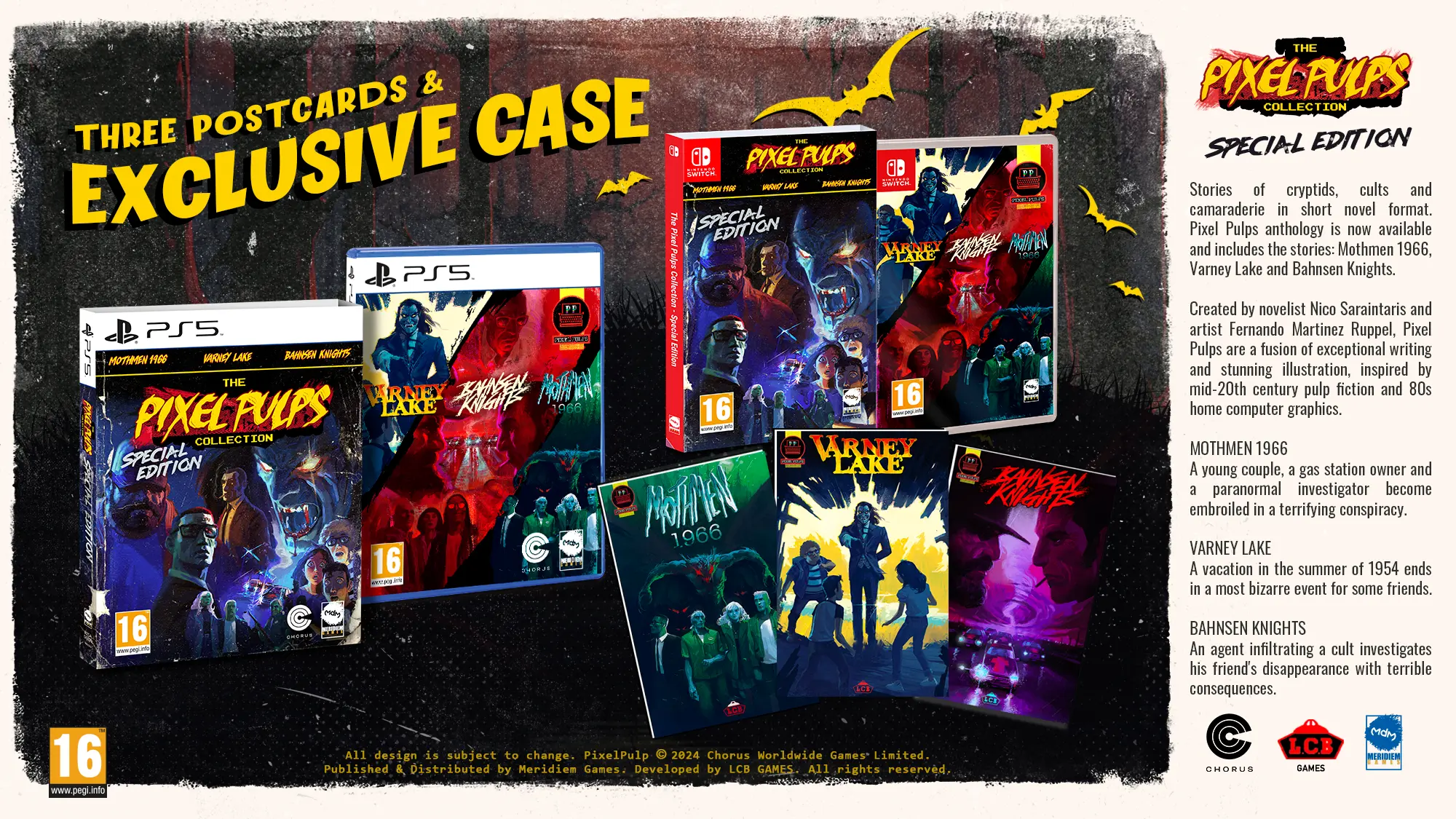 The Pixel Pulps Collection Edition