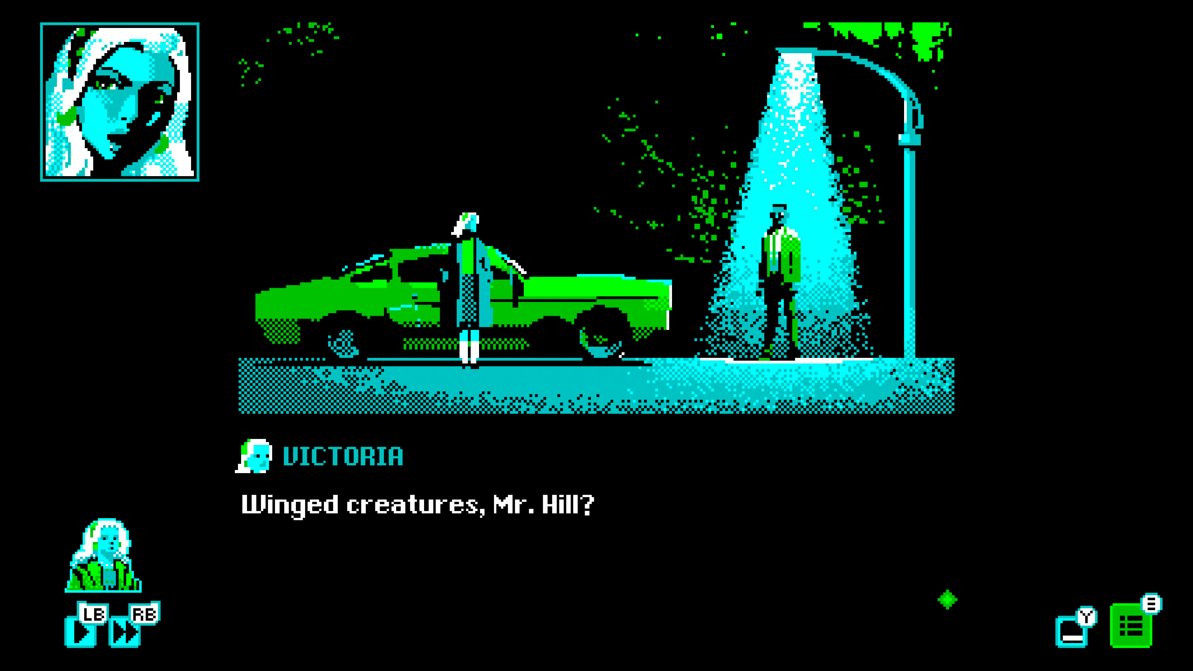 The Pixel Pulps Collection Mothmen 1966