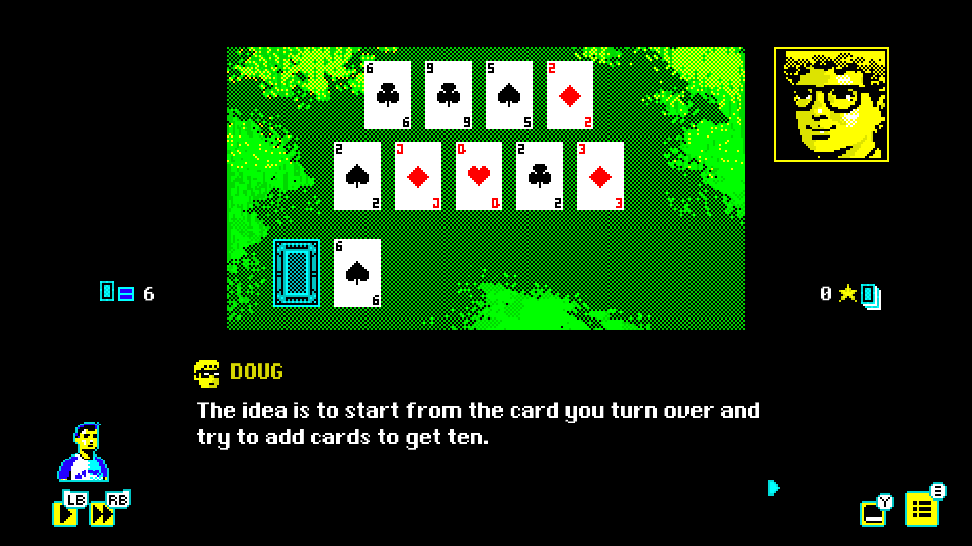 The Pixel Pulps Collection Solitaire Puzzle