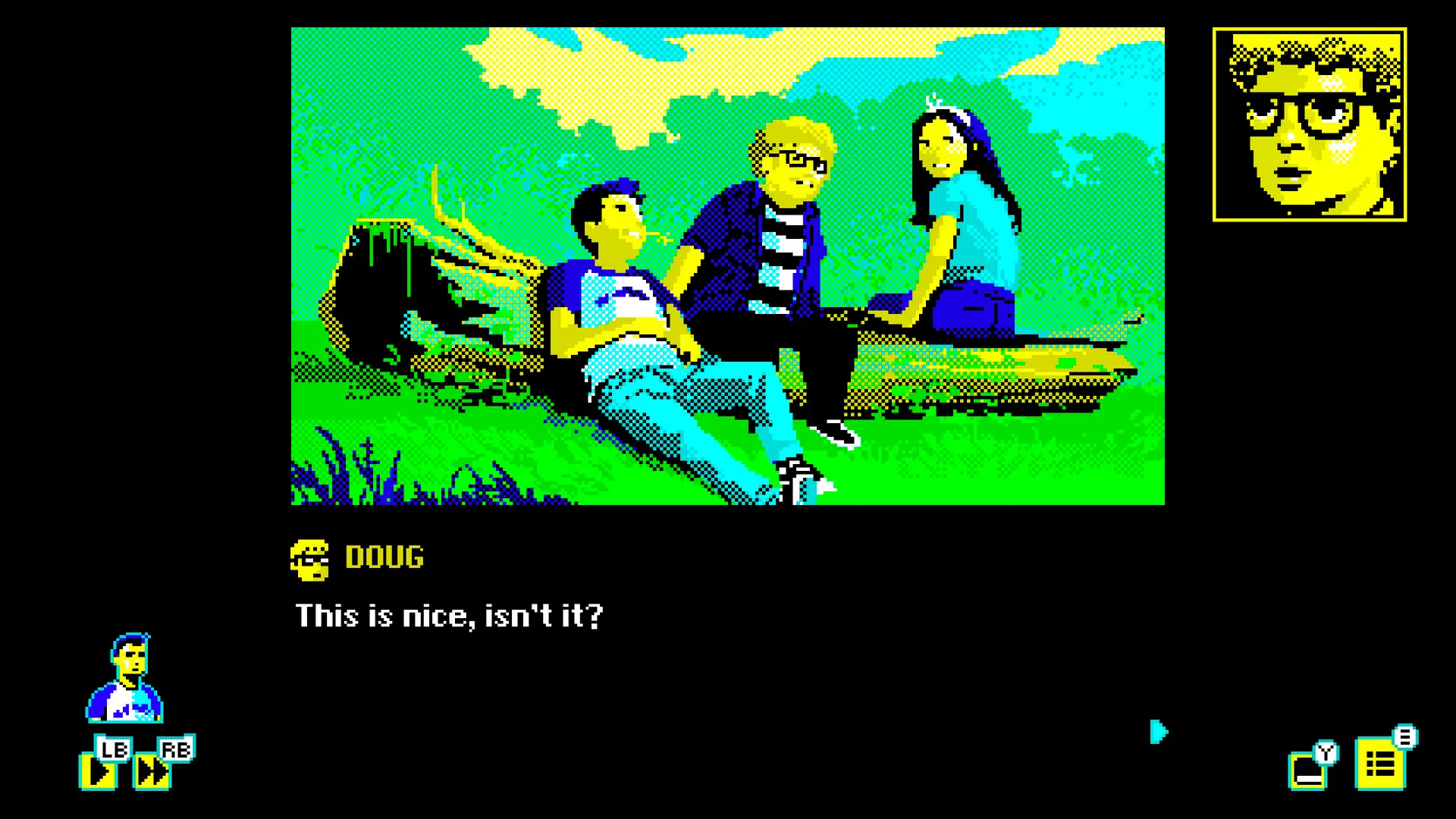 The Pixel Pulps Collection Varney Lake