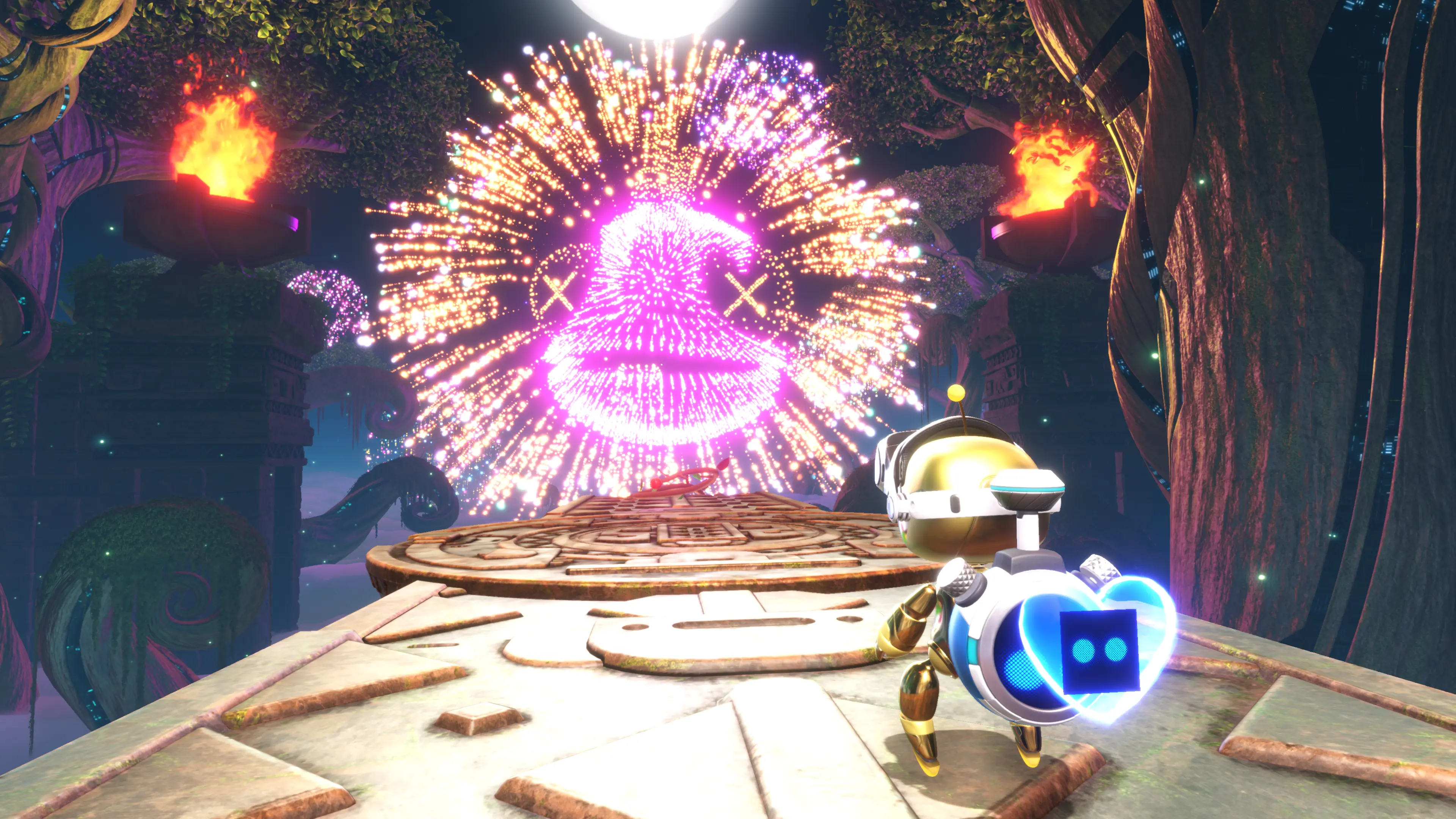 Astro Fireworks