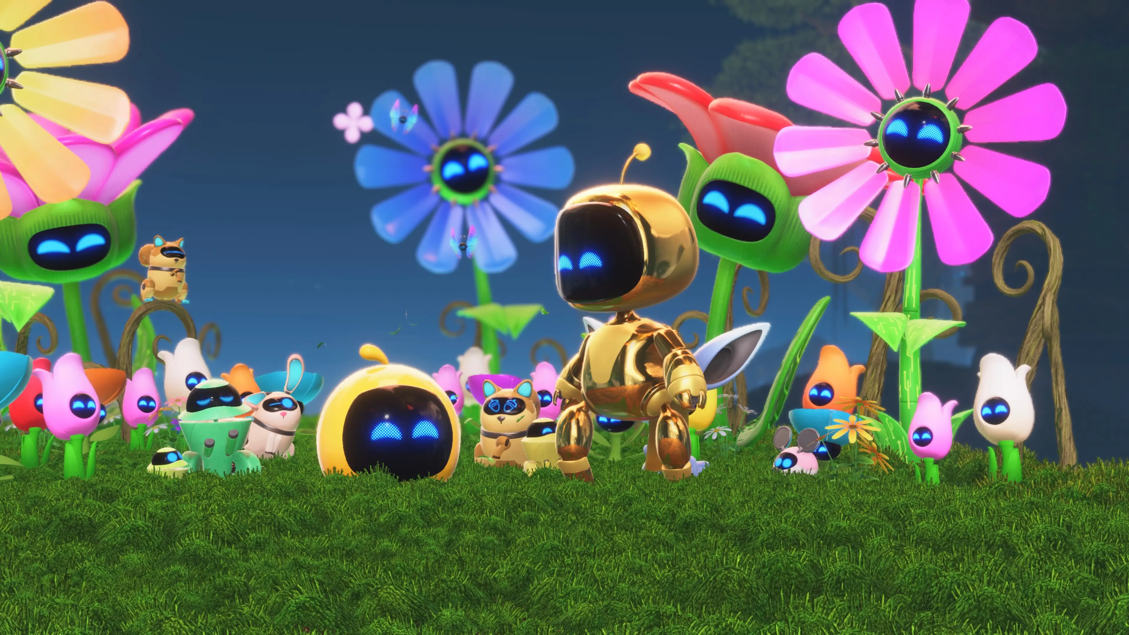 Astro Flowers