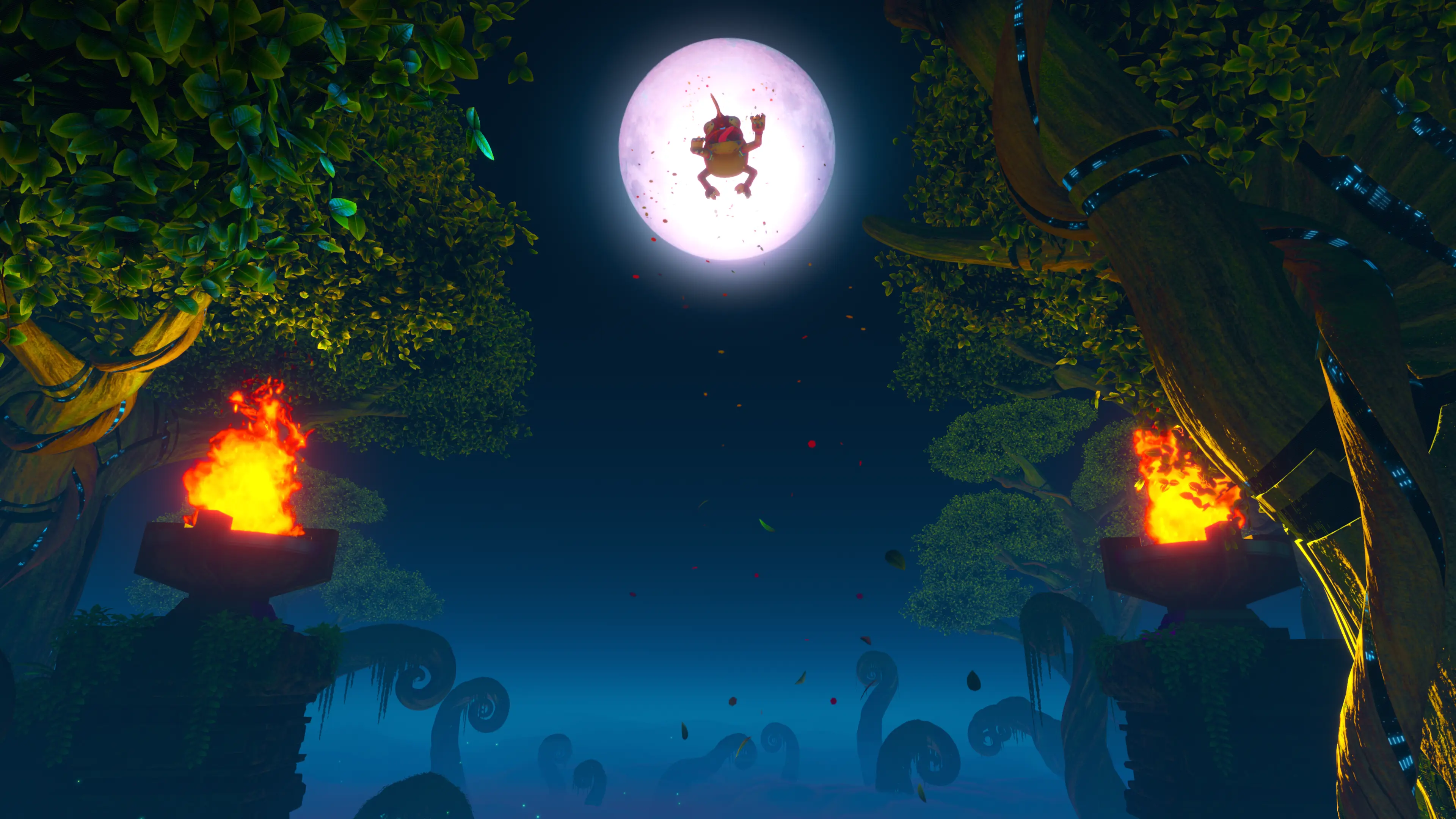 Astro Moon Chamaleon