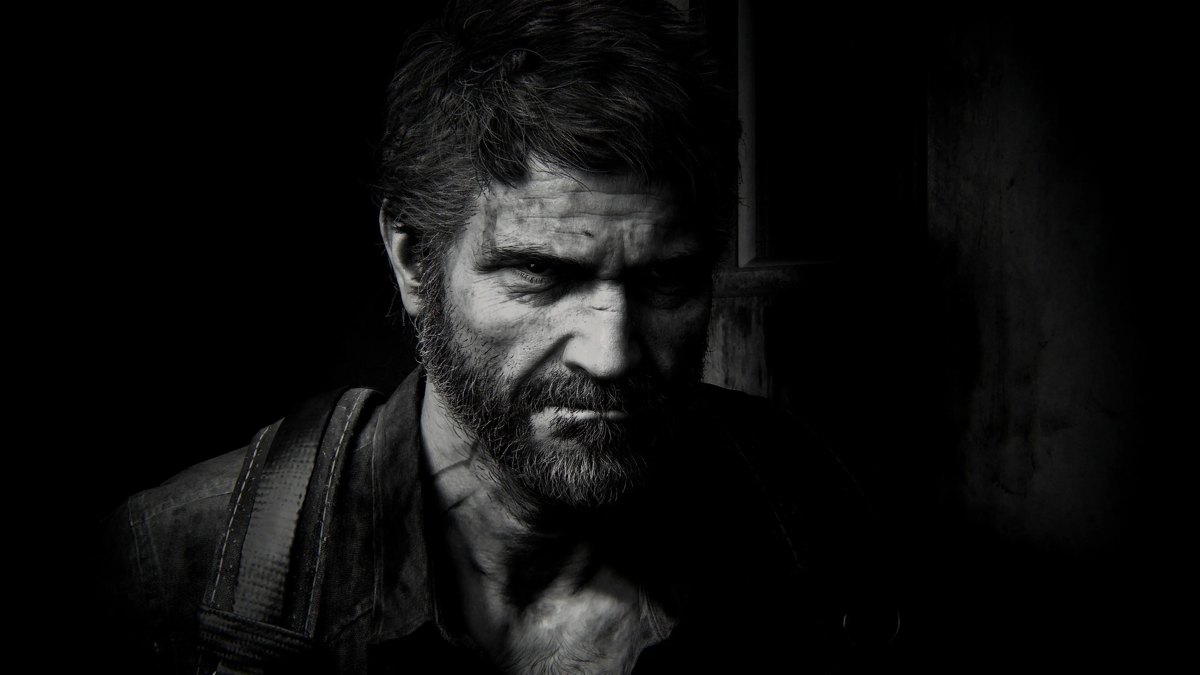 Joel Black and White