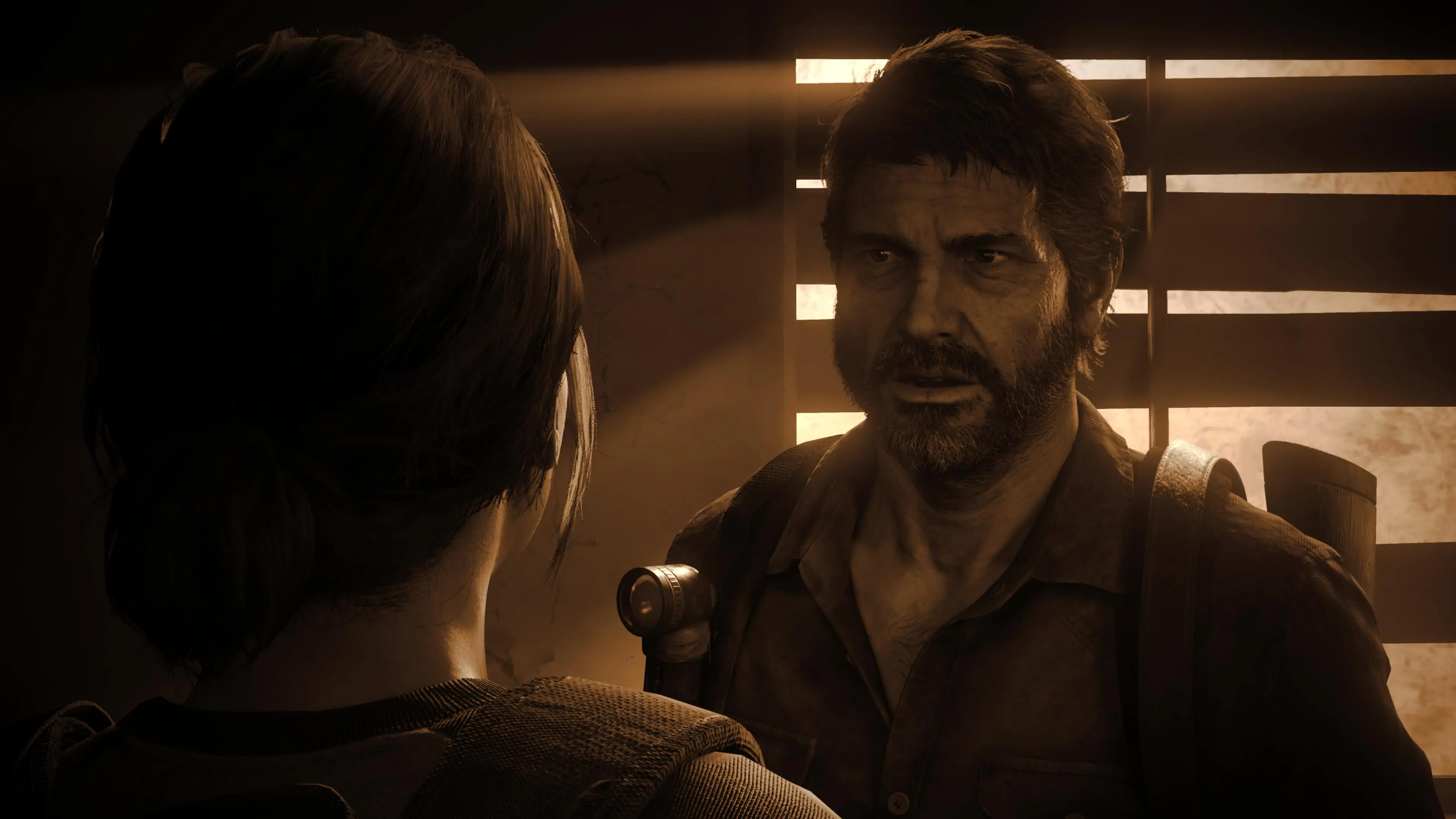 Joel and Ellie